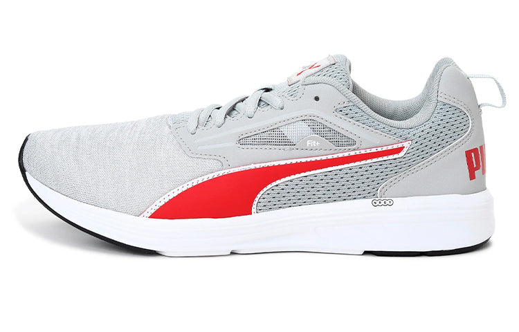 PUMA Nrgy Rupture Sneakers Grey/Red 193243-03