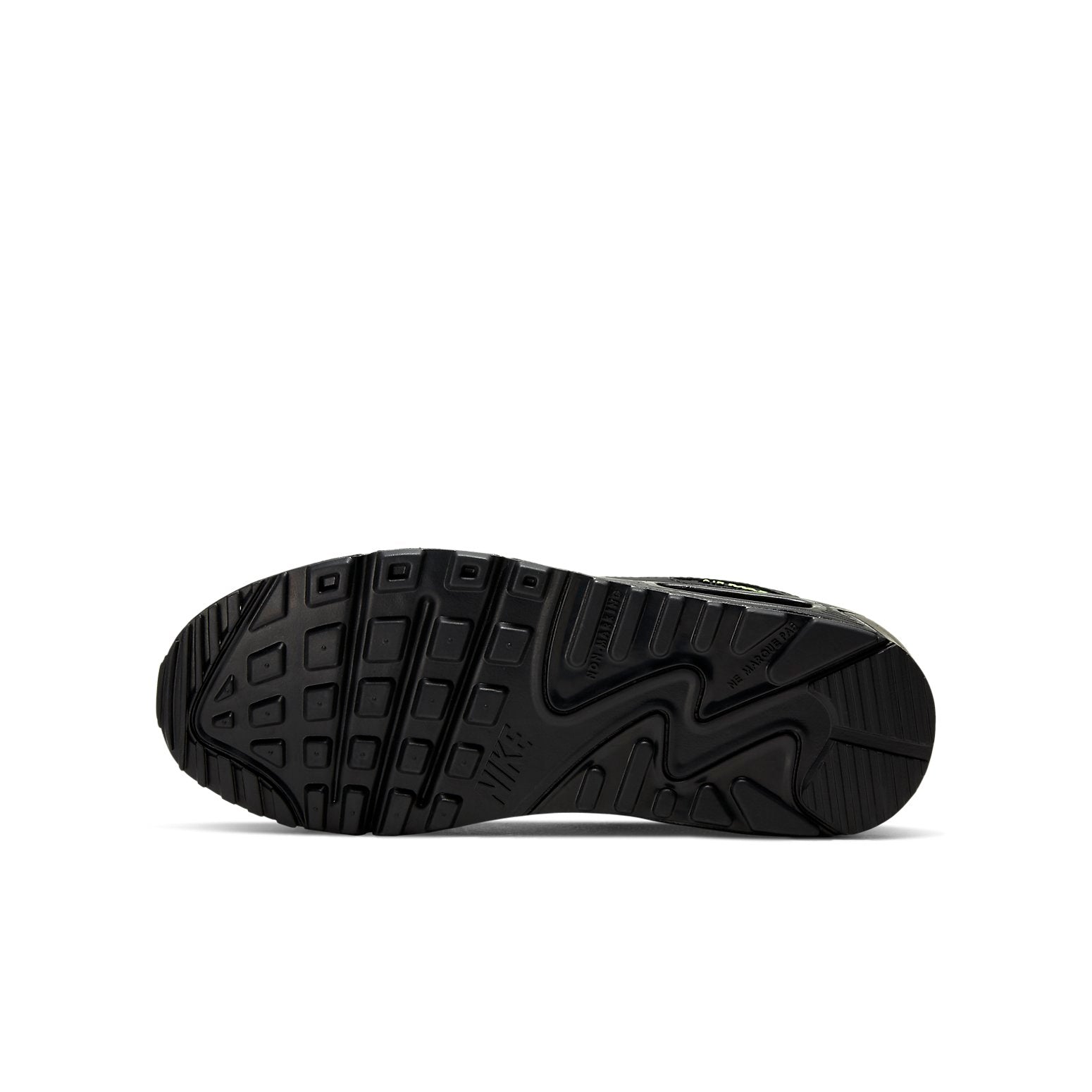 (GS) Nike Air Max 90 'Black Volt' CV9608-001