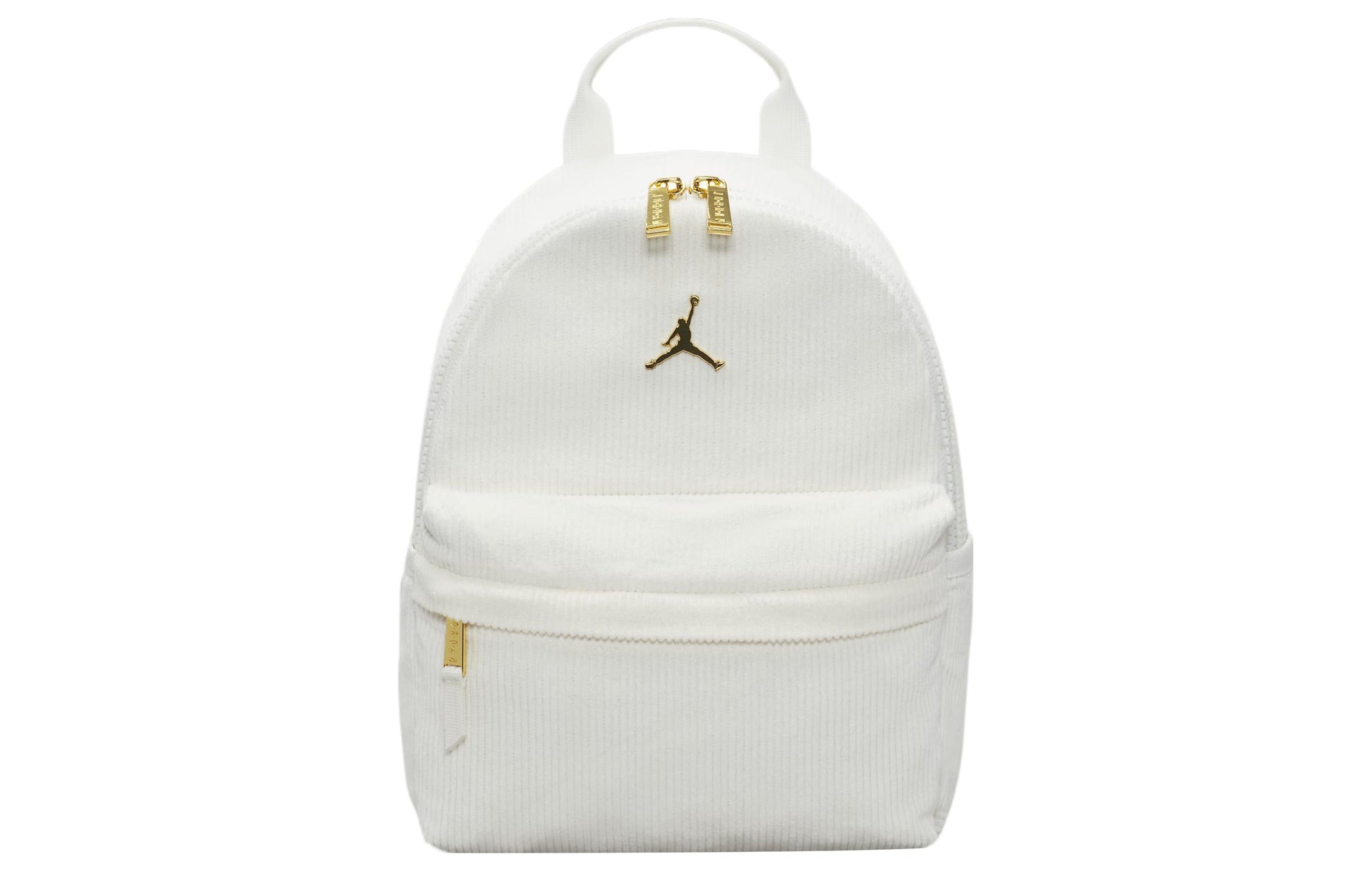 (GS) Air Jordan Mini Backpack 'White Gold' FZ1731-133