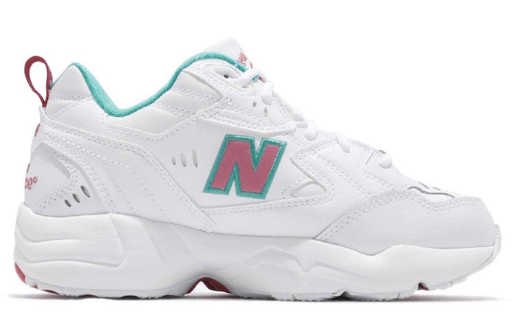 (WMNS) New Balance 608 Series 'White Green' WX608WT1