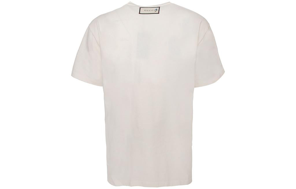 Gucci 'The Face' Cotton T-Shirt 'Off White' 565806-XJBCS-9577