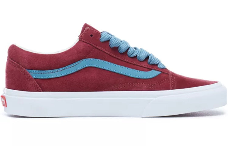 Vans Old Skool 'Oversized Lace - Cabernet Adriatic Blue' VN0A38G1R0X