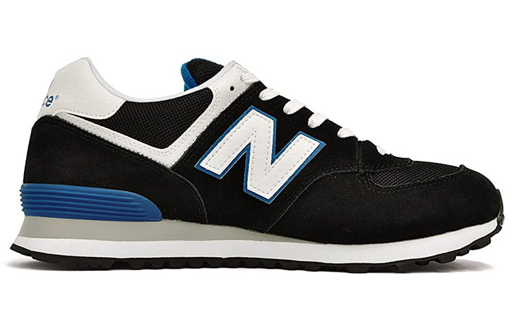New Balance 574 Series Black/Blue ML574KWB