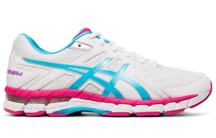(WMNS) ASICS Gel-Rink Scorcher 4 (D) White/Blue P582N-100