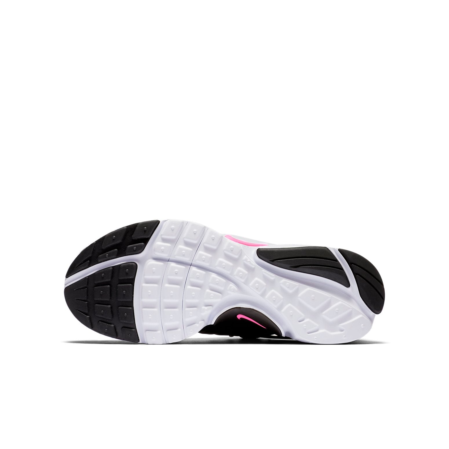 (GS) Nike Air Presto 'Black Hyper Pink' 833878-061