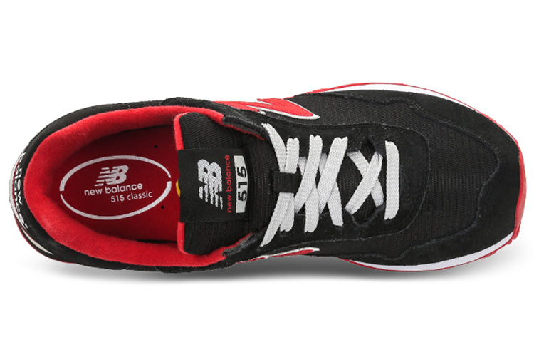 New Balance 515 Series Low-Top Black/Red ML515SKJ