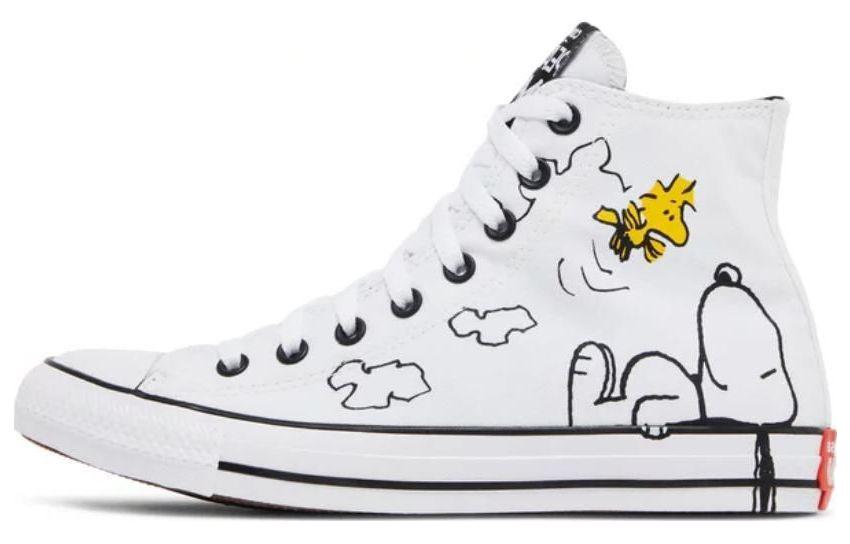 Converse Peanuts x Chuck Taylor All Star High 'Snoopy and Woodstock' A01872C