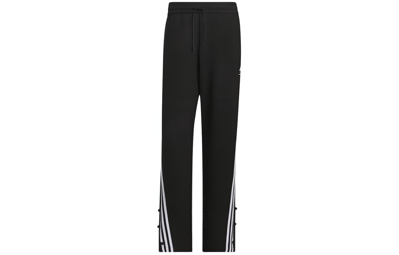 adidas Originals Track Pant Asia Sizing 'Black White' JE1119