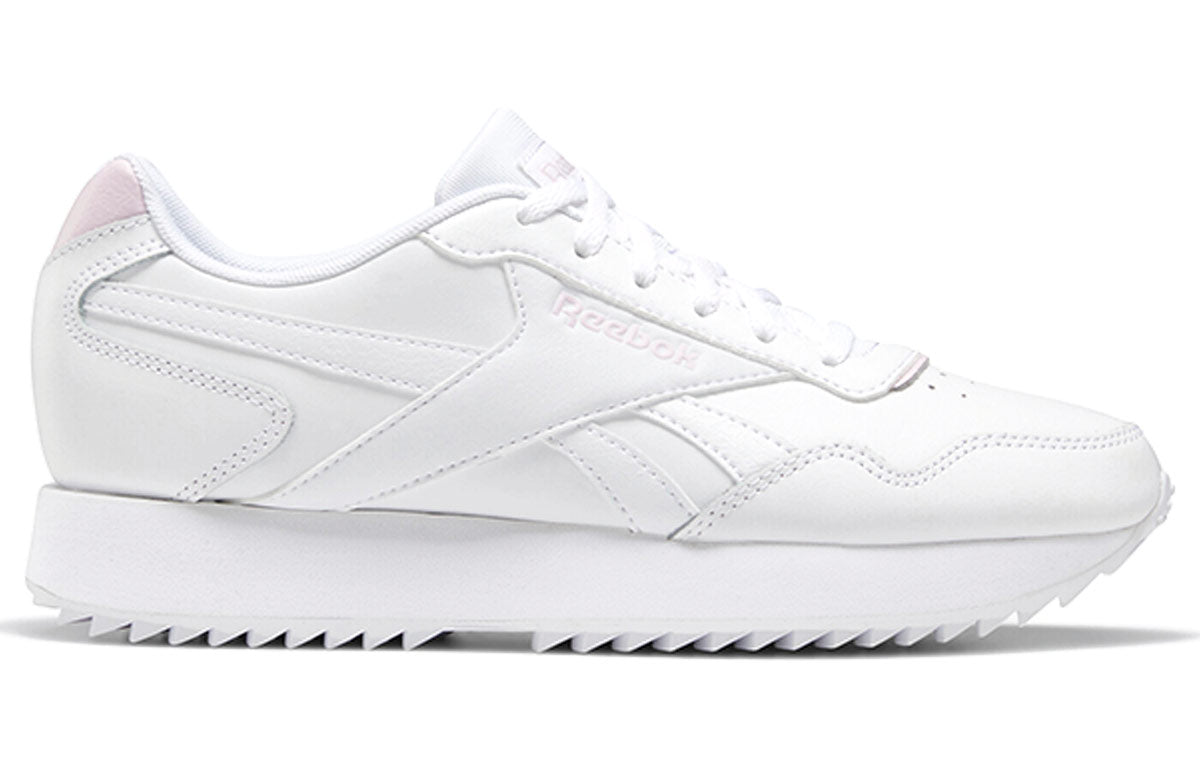 (WMNS) Reebok Royal Glide Running Shoes 'White Pink' EG9488