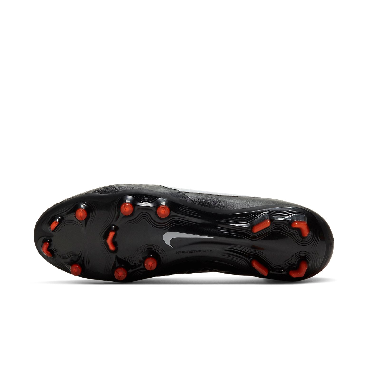 Nike Tiempo Legend 8 Elite FG 'Black Orange' CI7587-018