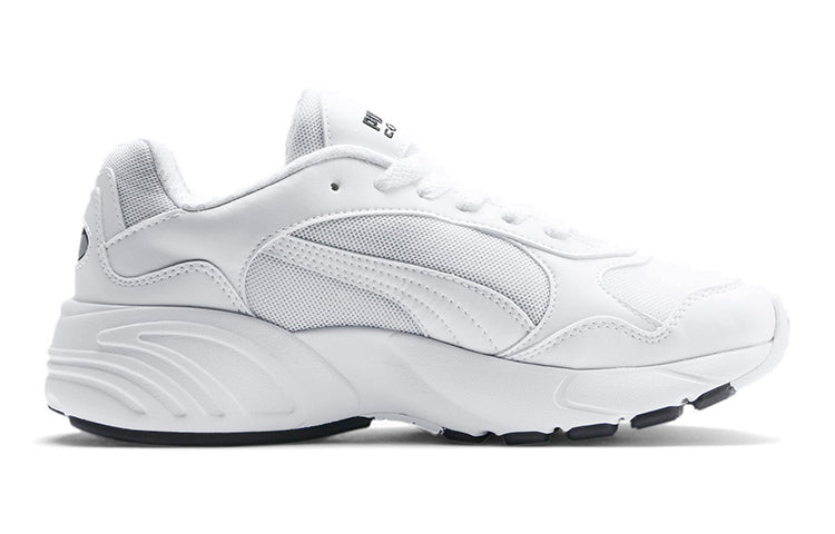(GS) PUMA Cell Viper Low Top Running Shoes White 369693-03