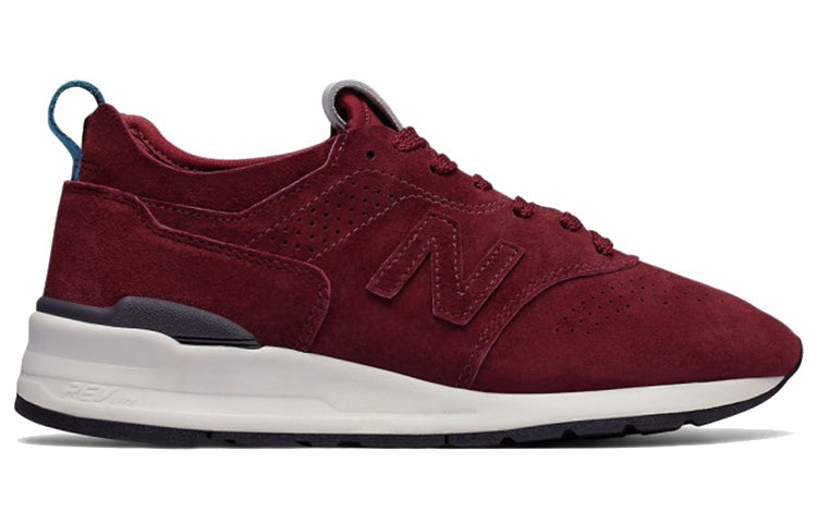 New Balance 997v2 'Burgundy' M997DC2