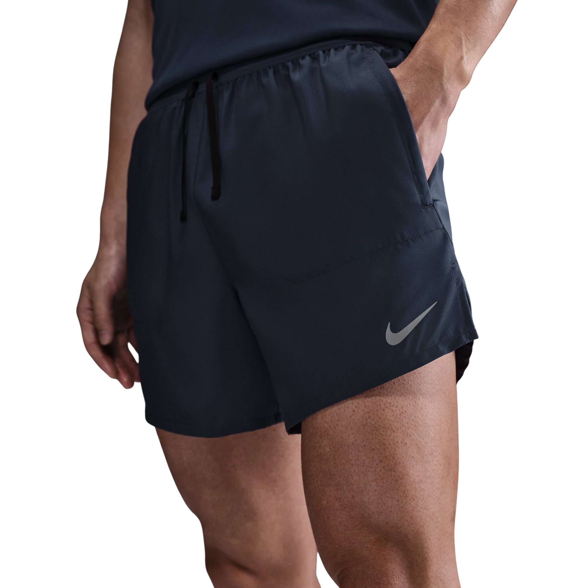 Nike Dri-FIT Stride 5" Hidden Lined Running Shorts 'Thunder Blue' DM4756-437