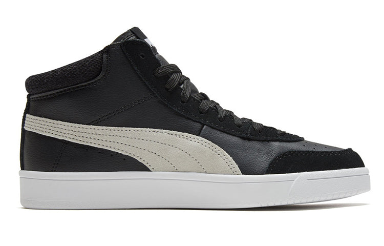 PUMA Court Legend Casual Skateboarding Shoes Unisex Black 371119-03