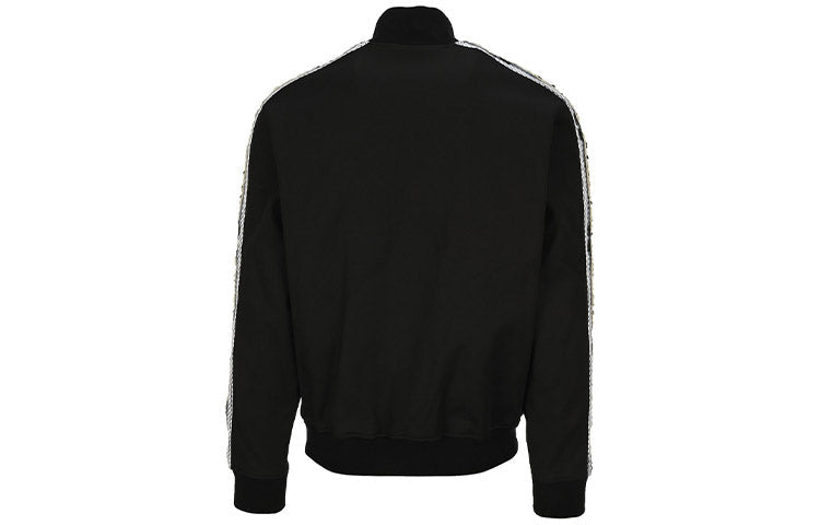 Off-White | Short Plain Logo Jackets Men Black OMEA249-F20FAB001