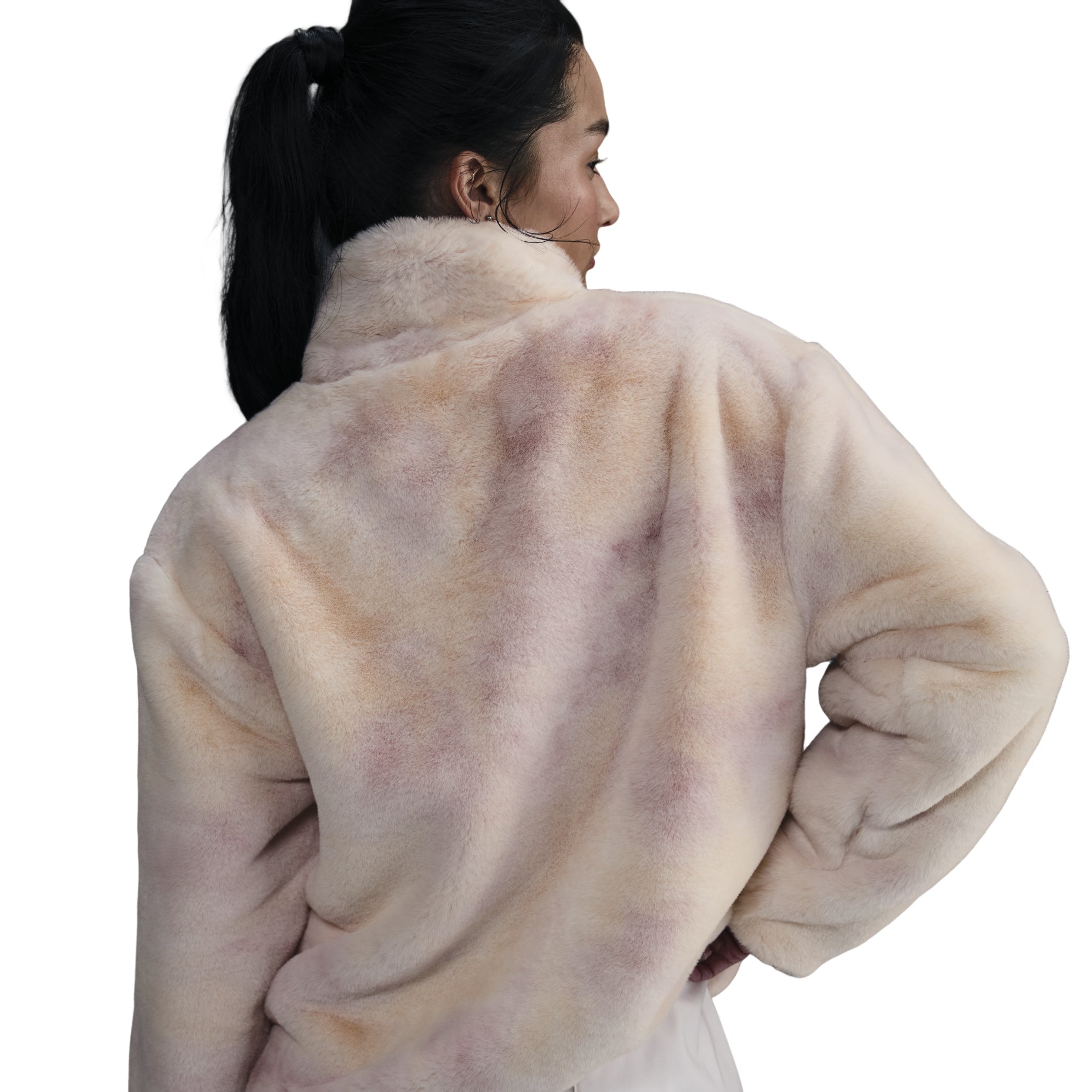 (WMNS) Nike Big Swoosh Jacket 'Pink' HQ4871-663