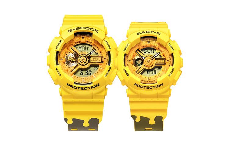 CASIO G-Shock Analog-Digital 'Yellow' SLV-22A-9APFH