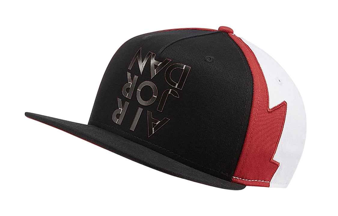 Air Jordan Pro Legacy AJ 5 Snapback 'Black White Red' CU7183-010