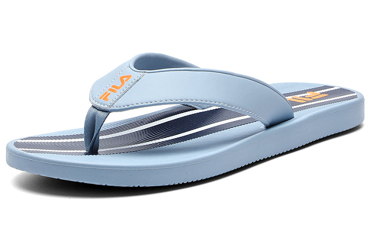 FILA Fashion Slippers Stylish Sports Flip-Flops Blue F12M124659FBF