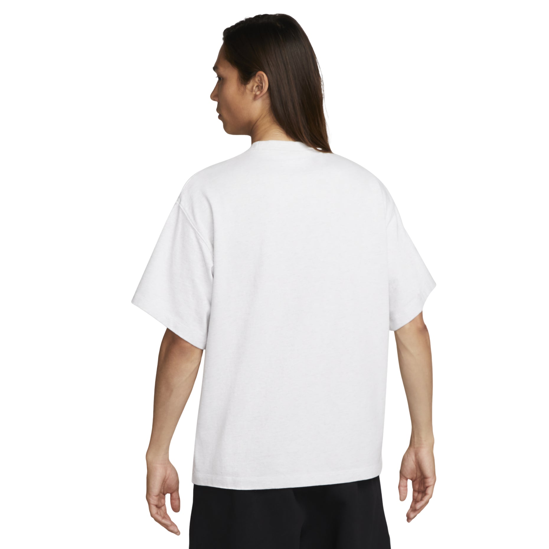 Nike Solo Swoosh Short-Sleeve Heavyweight Top 'White' FB7866-051