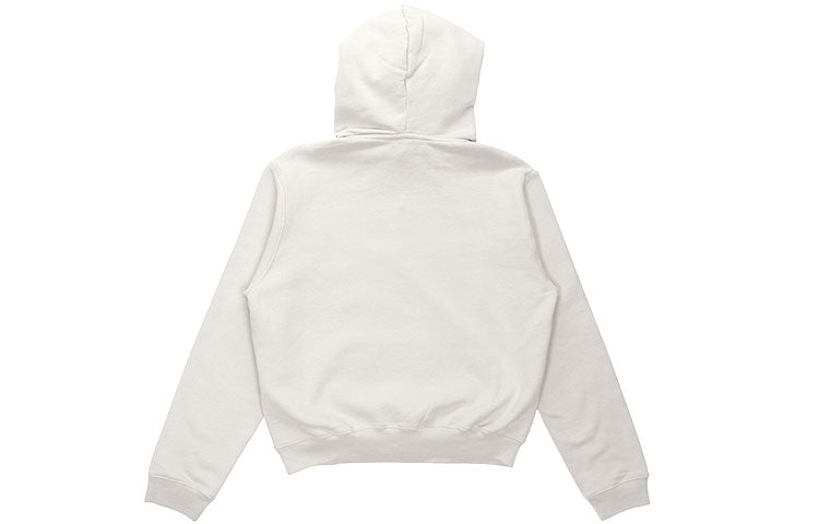 (WMNS) Balenciaga SS21 Fashion Week Shrunk Hooded Sweatshirt Grey 657683TKV852984