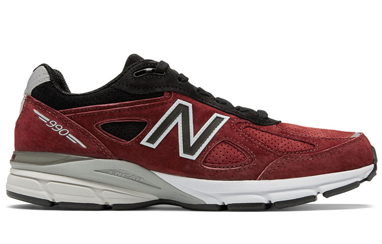New Balance 990v4 Made in USA 'Burgundy' M990RB4