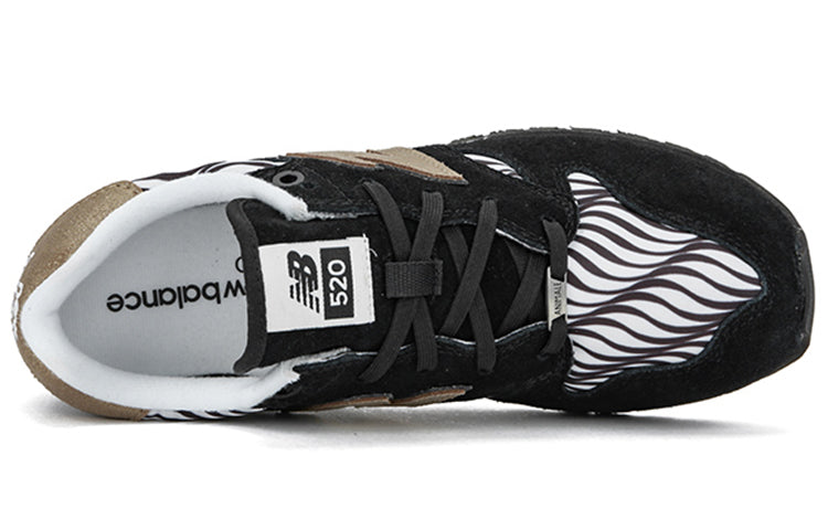 (WMNS) New Balance 520 Series Black WL520BRB