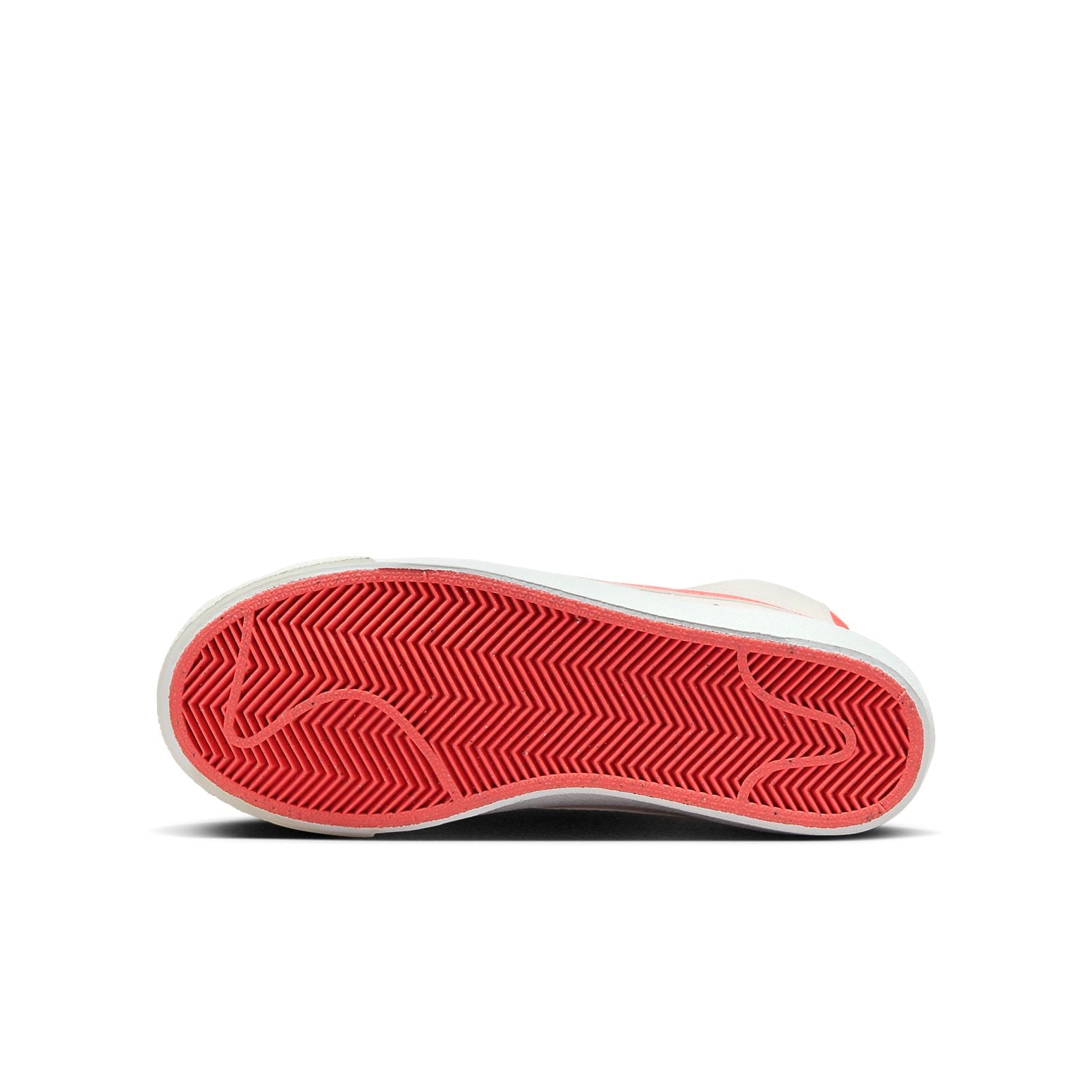 (GS) Nike Blazer Mid '77 'Phantom Bright Crimson' DA4086-011