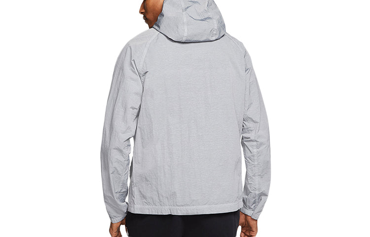 Nike SPORTSWEAR WINDRUNNER Hooded Jacket Gray CJ4300-012
