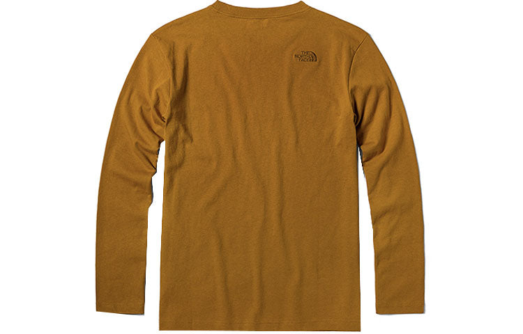 THE NORTH FACE Cozy Breathable Sports Long Sleeves Couple Style Brown 4NEU-VC7