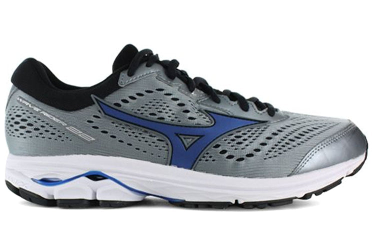 Mizuno Wave Rider 22 Super Wide 'Grey' J1GC183225