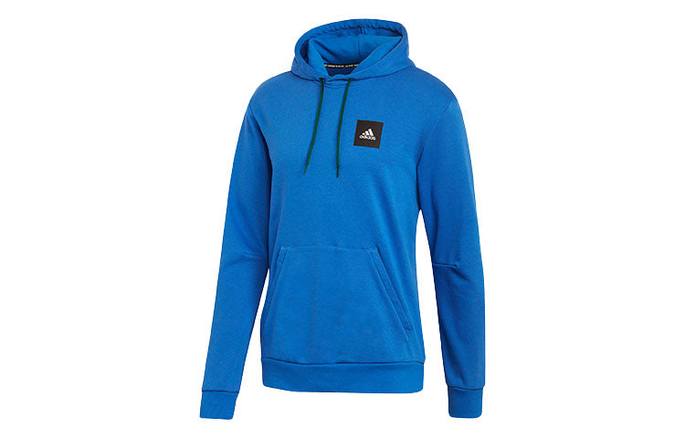 adidas Must Haves Graphic logo Printing Cozy Sports Blue FL4024
