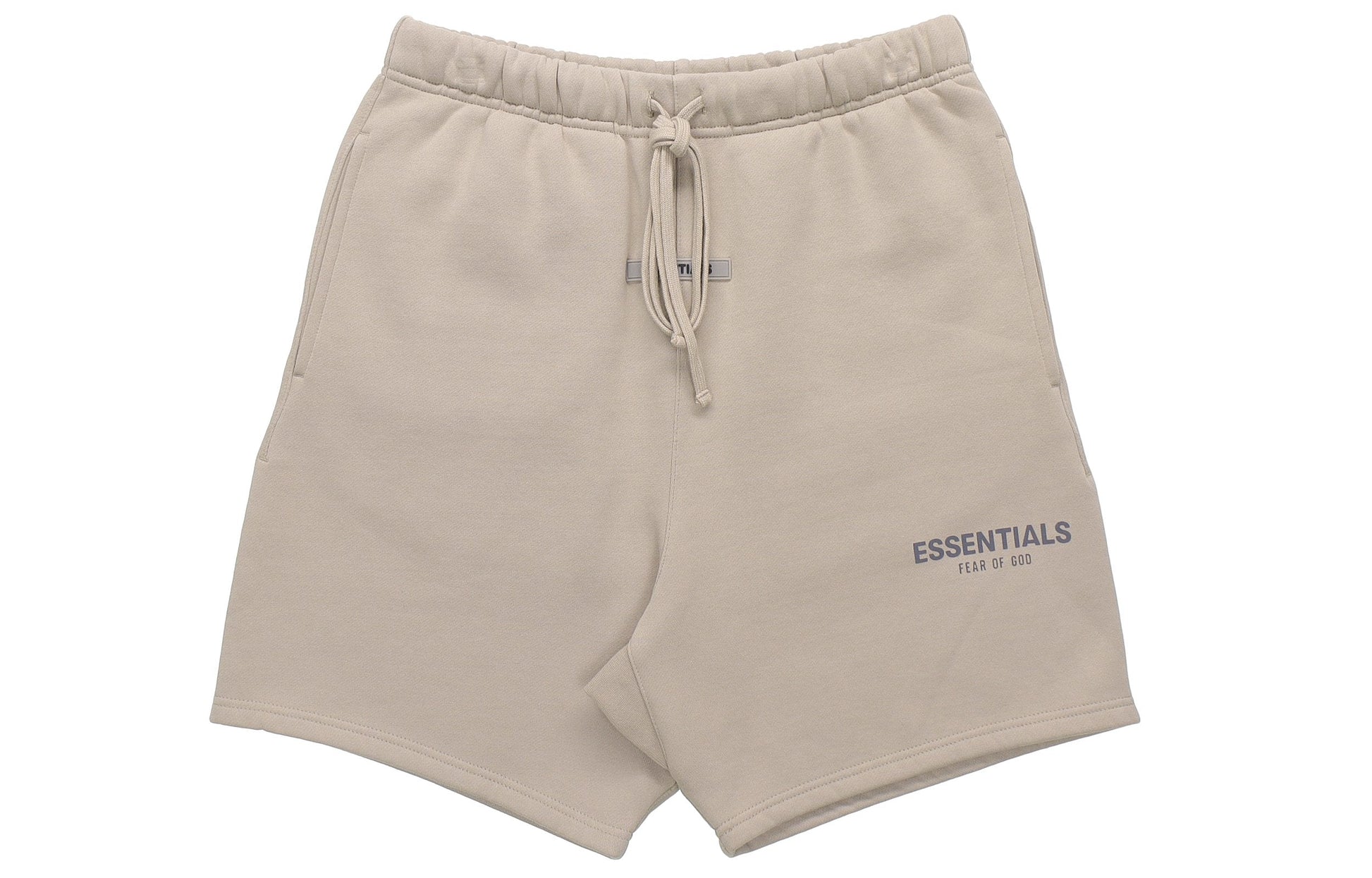 Fear of God Essentials FW20 Sweatshort 'Tan' FOG-FW20-308