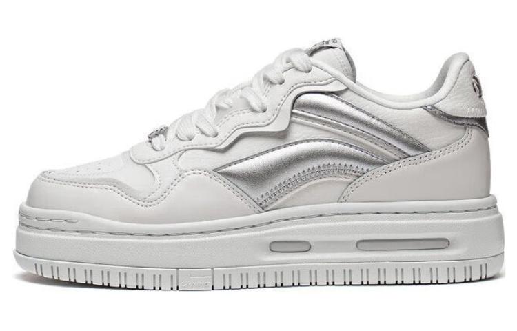 (WMNS) Li-Ning Future C1 Sportswear Shoes 'Silver White' AGCT120-5