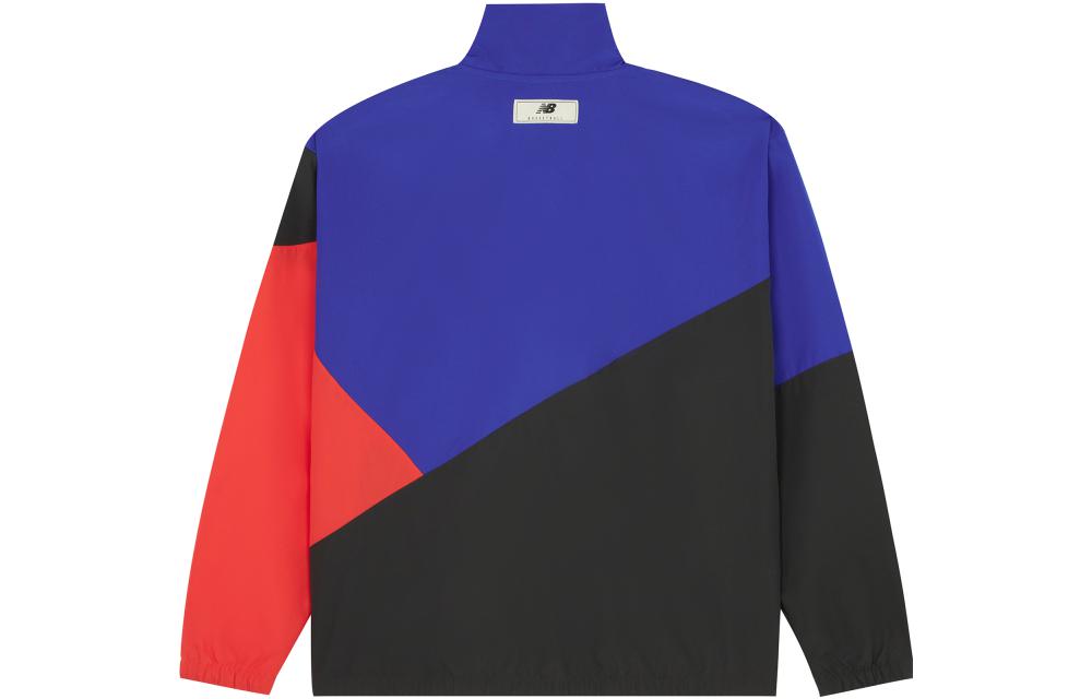 New Balance Hoops Merged Eras Wind Jacket Asia Sizing 'Phantom' MJ21590-PHM