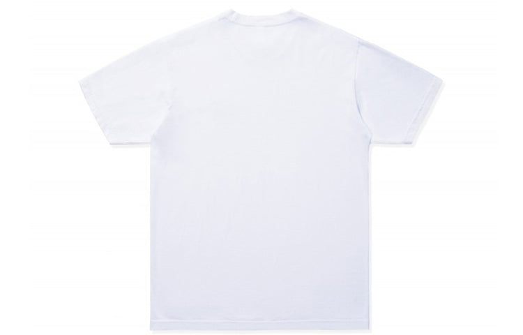 Men's UNDEFEATED Abstract Tee Printing Short Sleeve White 80108-WHITE