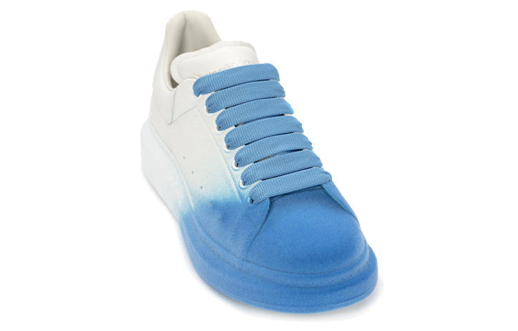 Alexander McQueen Oversized Two-Tone 'White Blue' 575415WHWM29707