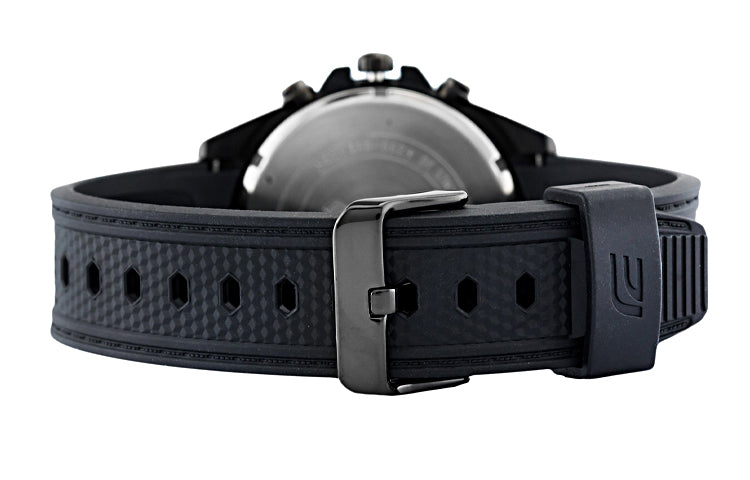 CASIO Waterproof EDIFICE Mens Black Analog EFR-552PB-12021