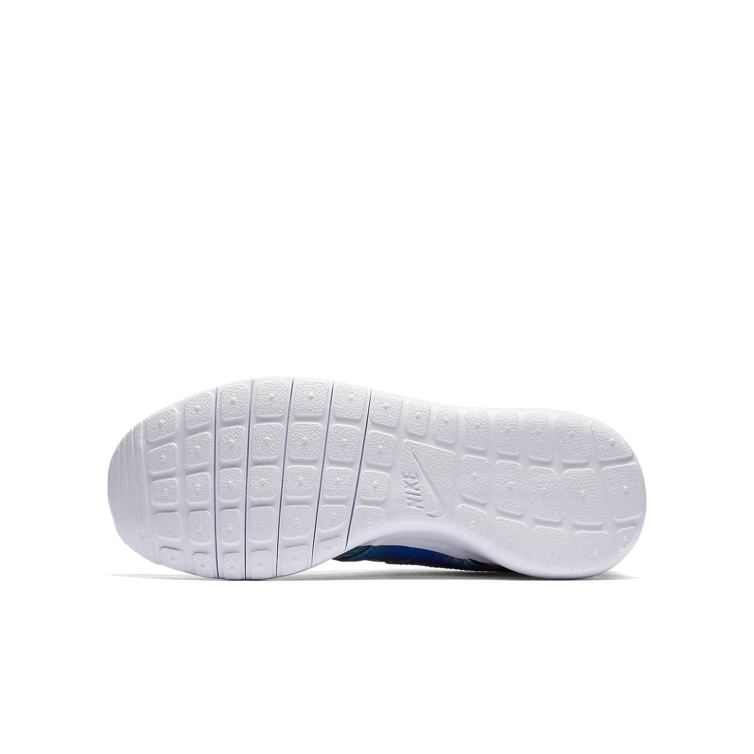 (GS) Nike Roshe One Print Low-Top Blue/Orange 677784-501