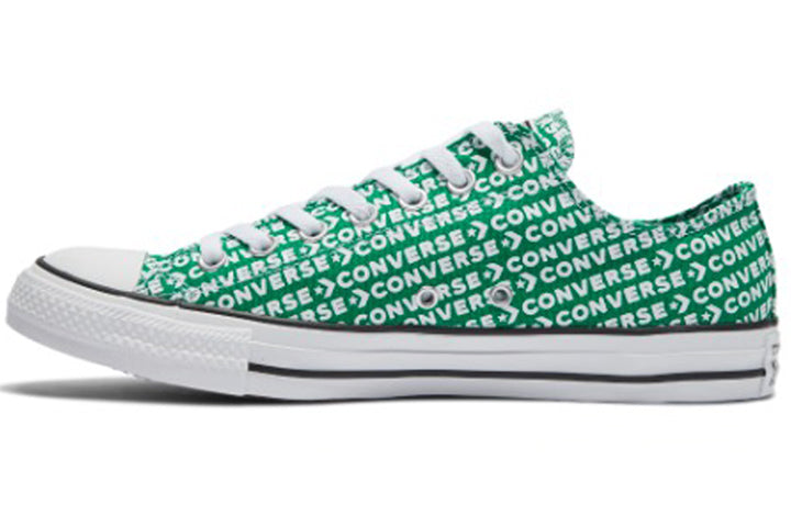 Converse Chuck Taylor All Star 'Green White Monogram' 163950C
