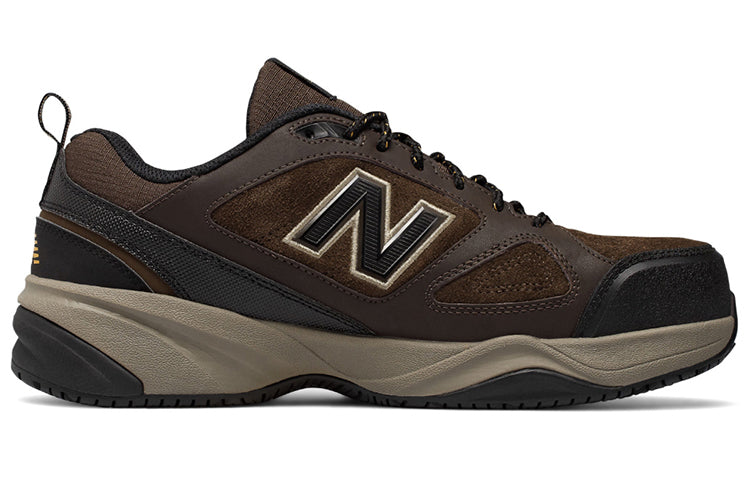 New Balance Steel Toe 627v2 'Brown' MID627O2
