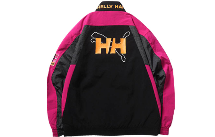 PUMA X HELLY HANSEN Retro Sport Jacket Black/Pink 597144-15