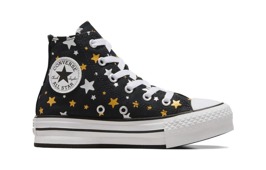 (PS) Converse Chuck Taylor All Star Platform Lift High 'Black' A05529F
