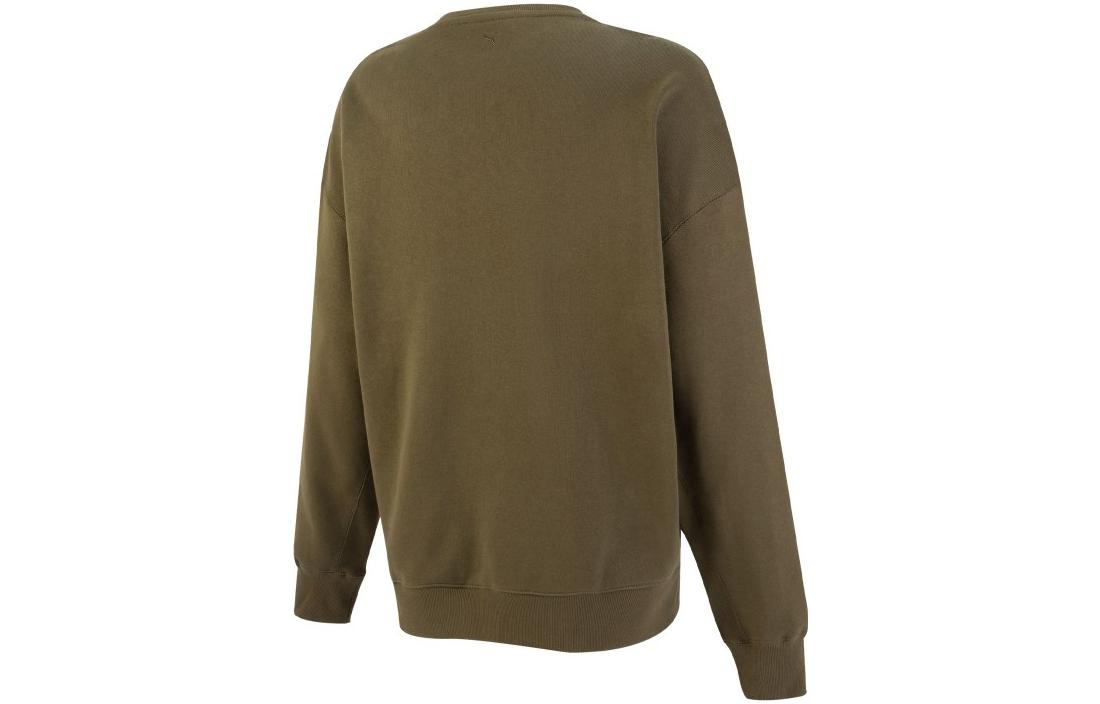 PUMA MMQ Crew Neck Sweatshirt 'Green' 536595-62