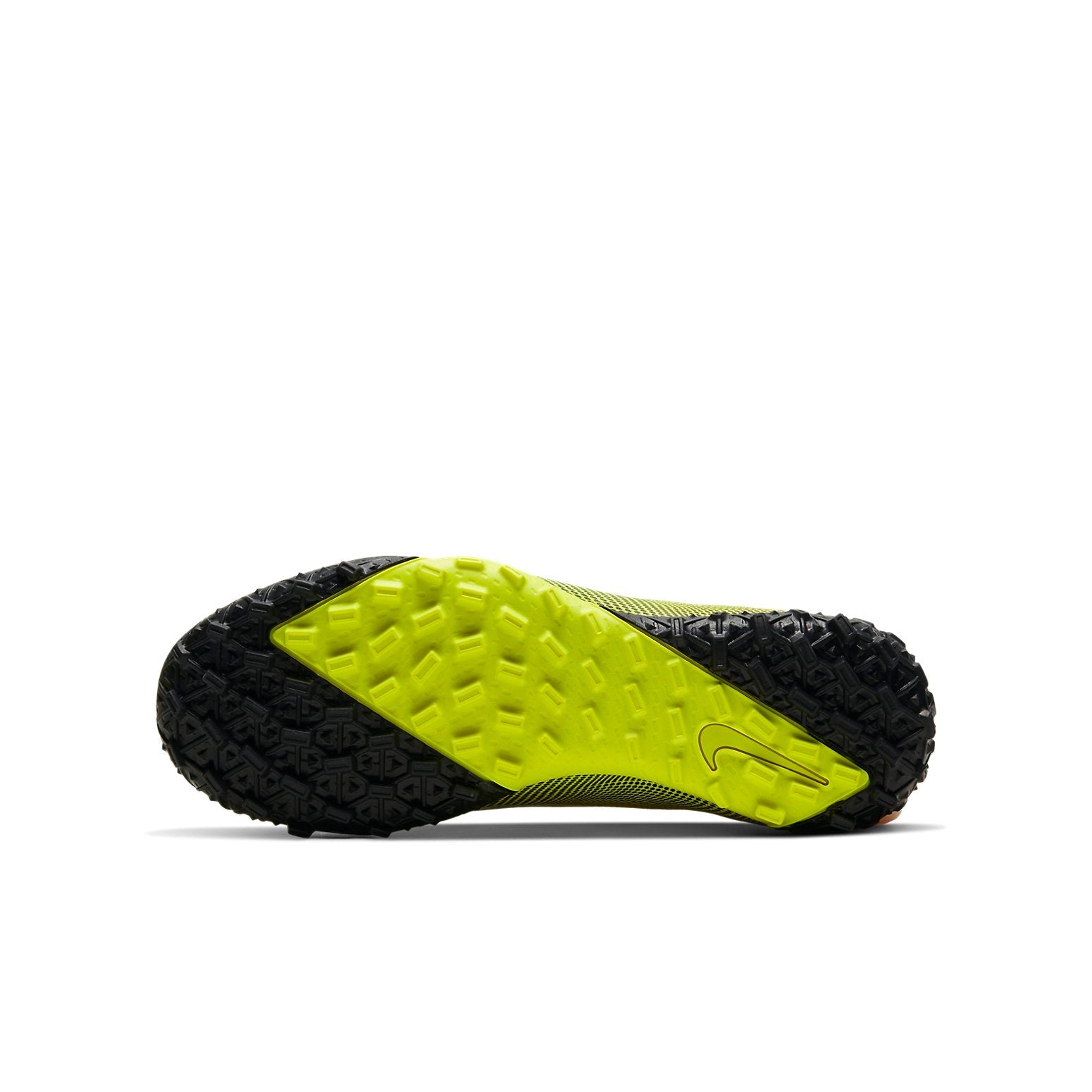 (GS) Nike Mercurial Vapor 13 Academy Mds TF Turf 'Yellow Black Red' CJ1178-703