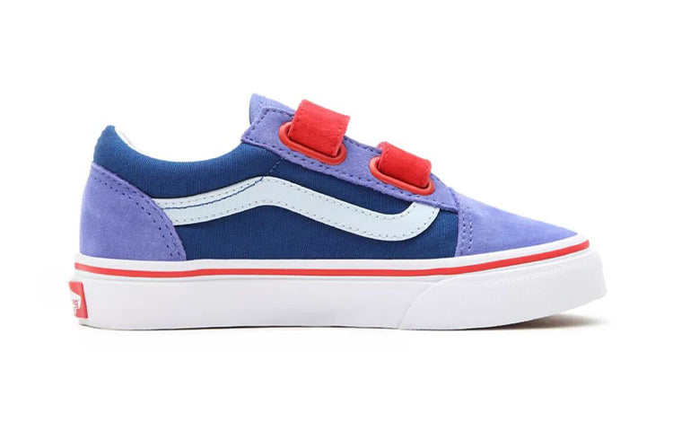 (PS) Vans Old Skool 'Blue Red' VN0A4BUV30P