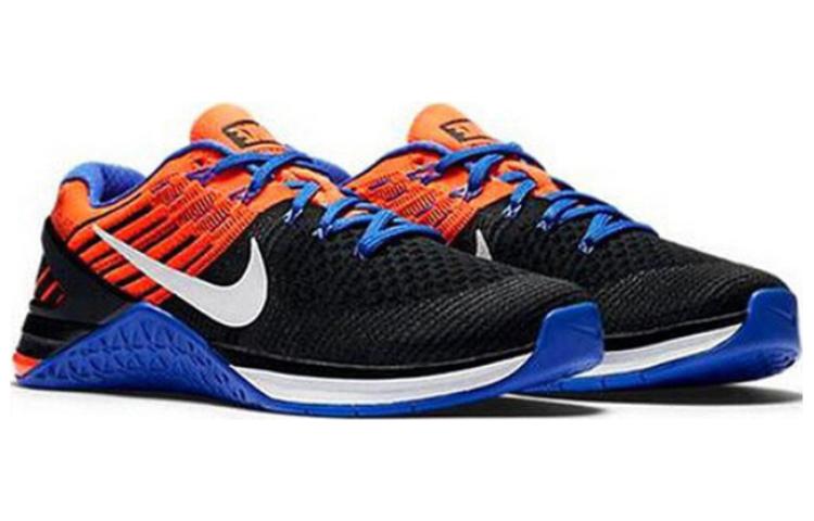 (WMNS) Nike Metcon DSX Flyknit 'Black White Total Crimson' 849809-002