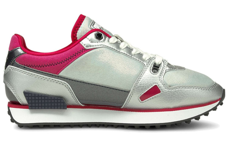 (WMNS) PUMA Mile Rider 'Galactic Silver' 375079-01