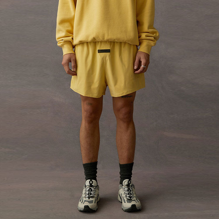 Fear of God Essentials SS23 Running Nylon Short 'Light Tuscan' 160BT224042F