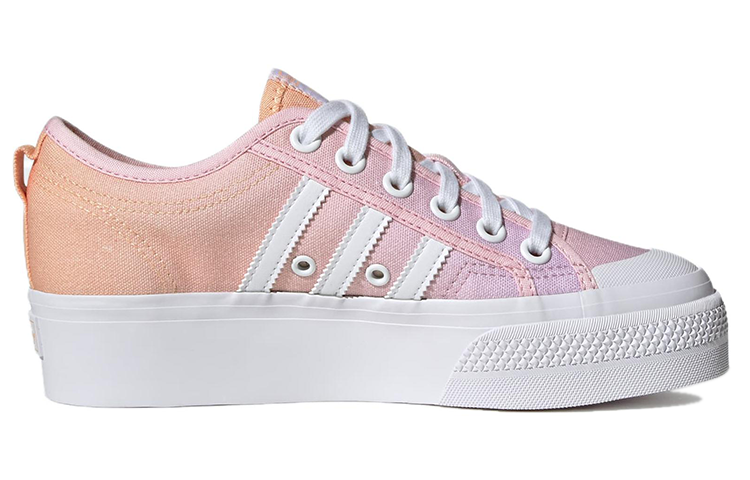 (WMNS) adidas Nizza Platform 'Acid Orange Pink' IG5050